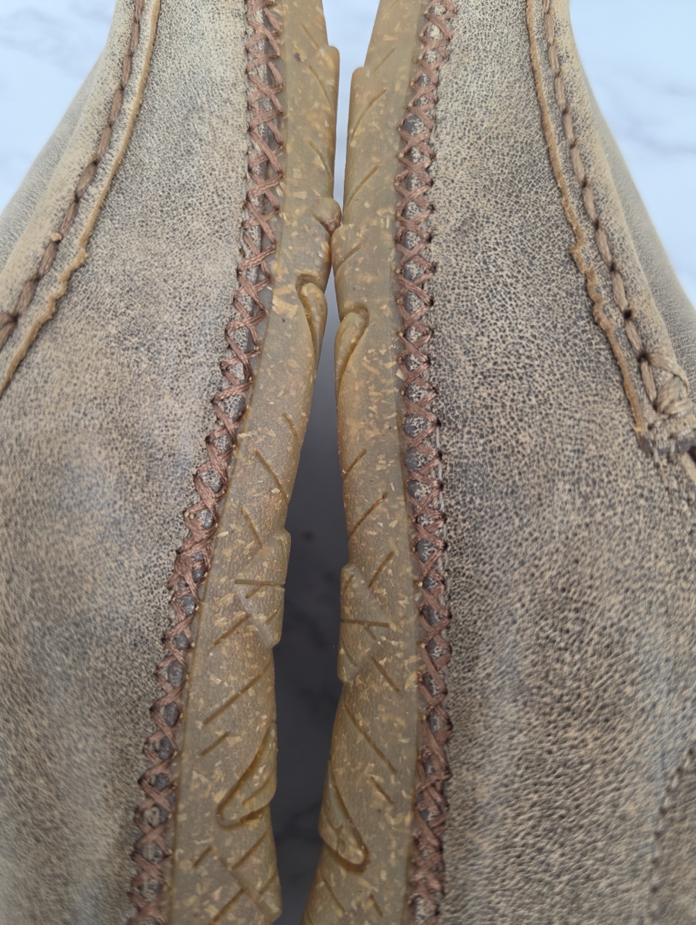 Twisted X Slip-On Driving Mocs with CellStretch for Men Shoes Loafers - Picture 6 of 10